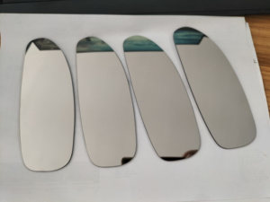 2011-2013 Range Rover <span class=keywords><strong>Evoque</strong></span> Placement du véhicule droit Nouvel état Chauffé Convexe Rétroviseur Latéral Verre Convient au modèle 2014-2019 - Product Image 5