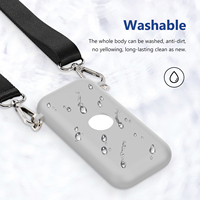 Pour Apple Vision Pro boîtier de batterie Silicone VR AR étui de protection de batterie housse anti-rayures anti-chute et étui souple