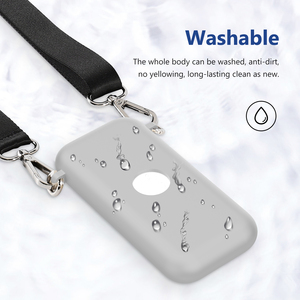 Pour <span class=keywords><strong>Apple</strong></span> <span class=keywords><strong>Vision</strong></span> Pro boîtier de batterie Silicone VR AR étui de protection de batterie housse anti-rayures anti-chute et étui souple - Product Image 4