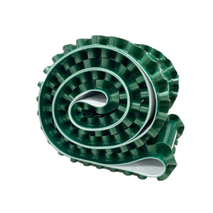 Pvc Rok Zijwand Transportband Voor Steile Helling Materiaal Behandeling Hellende Groene Pvc Gegolfde Zijwand Transportband - Product Image 6