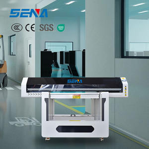 <span class=keywords><strong>Imprimante</strong></span> à plat UV 9060 à usage industriel pour verre, bois, acrylique avec tête d'impression <span class=keywords><strong>Epson</strong></span> et système de positionnement visuel - Product Image 3