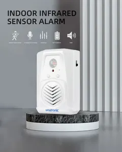 Rilevamento a infrarossi Wireless PIR Motion Sensor Sound registrabile Downloadable benvenuto campanello vocale per negozio supermercato