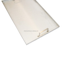 Parrilla de Gas para Cocina, para Asar Pollo, Filetes y Cebollas, Placa de Barbacoa Personalizada de Acero Inoxidable de Grado Alimenticio