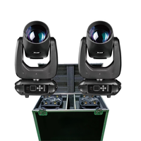 Haute qualité 295w 14r Sharpy faisceau sharpy 295 14r Cabeza Movil lumière Dj faisceau 7r tête mobile lumières de scène + étui de vol