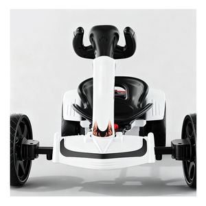 Auto de Juguete con Control Remoto, Música Bluetooth, Luces LED Rojas, Batería 6V4.5, Motor 380, Viaje Suave - Product Image 2