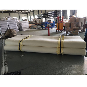 <span class=keywords><strong>Polyester</strong></span> Nomex cảm thấy Terry vải ironer vành đai thoáng khí PU tráng không dệt nhuộm mô hình - Product Image 1