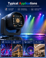Flimmerfreier IR 4242 RGBW COB LED-Chip 100W-400W Hochleistungs-4-in-1-LED-Quelle für TV-Studio und Bühnenshows