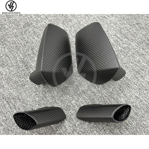 High Quality Dry Matte Carbon Fiber (Replacement) <b>Mirror</b> Cover Side <b>Mirror</b> for Lambo Aventador LP700 2011-2015 - Product Image 5