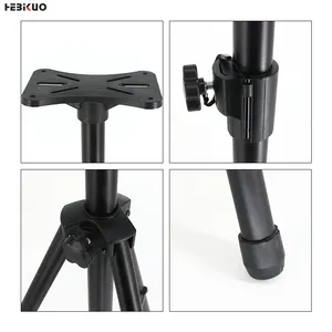 Y-501 HEBIKUO Wholesale New Design Custom Iron Tripod Speaker Stands