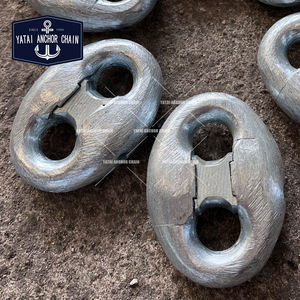 Chaîne d'ancrage <span class=keywords><strong>marine</strong></span> de haute qualité YATAI, nouvelle chaîne d'ancrage galvanisée forgée détachable, maillons de connexion <span class=keywords><strong>Kent</strong></span>, bateaux - Product Image 6
