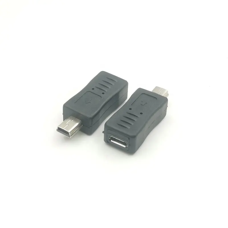 Mini adaptador USB 2,0, Mini adaptador USB 2,0 macho a hembra, 5 pines