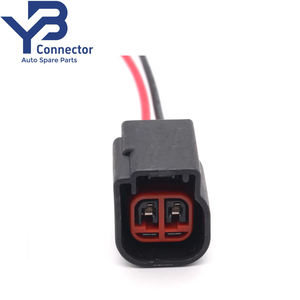 YB Stecker 2 Pin Buchse E-4014 EPC 1.5mm(060) Zündspule Stecker Kabelbaum - Product Image 2