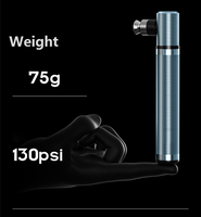 Pompe à air Portable Mini pompe à air pour Cycles pneus Smart cyclisme Mini pompe à vélo gonfleur de pneu de vélo
