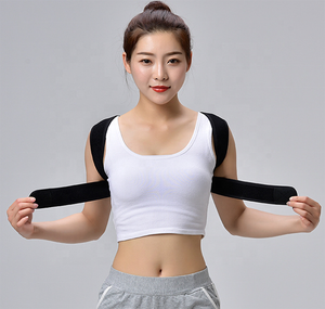 Correcteur <span class=keywords><strong>de</strong></span> posture réglable et élastique pour les épaules, outil <span class=keywords><strong>de</strong></span> soins du dos, réglable et confortable - Product Image 3