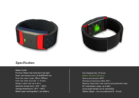 Moniteur de fréquence cardiaque personnalisé, Bracelet de main BLE ANT + capteur de Fitness, plusieurs bracelets pour le sport à vélo