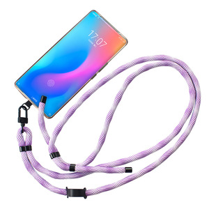 Accesorios Personalizados para Teléfonos Móviles y Smartphones, Correa de Hombro, Cadena, Cuerda, Clip, Cordón de Nylon con Logotipo Personalizado - Product Image 1