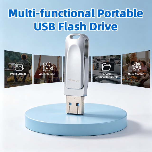 New High Speed Dual-Interface USB Flash Drive Type-C USB 3.0 150MB/s Read Speed Aluminum Alloy Encrypted for PC Laptop