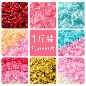 กลีบกุหลาบผ้าไหมสีขาวขายดี สำหรับตกแต่งงานแต่งงาน งานรับปริญญา วันแม่ อีสเตอร์ ฮาโลวีน - Product Image 4