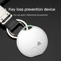 Mini Alarme Antiperte Bluetooth, Traceur GPS en Temps Réel pour Animaux de Compagnie, Dispositif de Localisation Tuya Smart Tag et Porte-Clés Intelligent pour Android