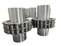 Accouplement à chaîne à rouleaux à couple élevé pour machines de construction navale et systèmes de propulsion marine