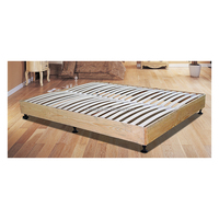 Vente en gros Cadre de lit double Queen Size Base de lit réglable pour meubles de maison