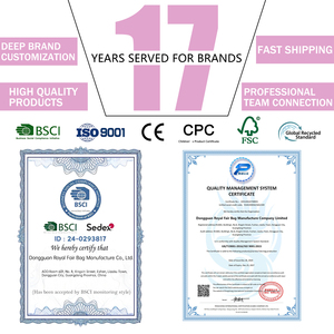 Borsa da toilette con doppia cerniera portatile Premium in pelle di Royal Fair elegante da polso Organizer borsa da lavaggio Kit per <span class=keywords><strong>viaggi</strong></span> da uomo - Product Image 3