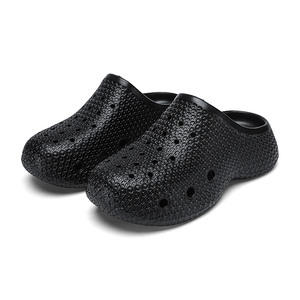 Sandalias Blancas de EVA con Punta Cerrada, Transpirables, para Interiores, para Todas las Estaciones, Fáciles de Poner - Product Image 2