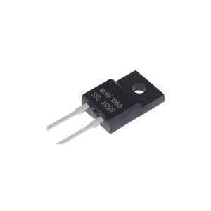Diode à récupération rapide MURF1060 (DYF1060 au lieu de MUR860) 10A/600V, boîtier plastique TO-220F, neuve et originale, en stock - Product Image 1