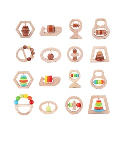 Sonagli per bambini di vendita caldi per campana da letto Set regalo giocattolo in legno lenitivo con anello di attività per bambini piccoli - Product Image 2