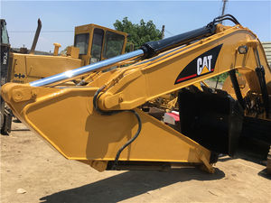 Excavadoras Caterpillar 320C 320CL 320D 320D2 320D2L 320GC 330GC Baratas, Excavadora Usada CAT 320D con Cucharón de Servicio Pesado - Product Image 4