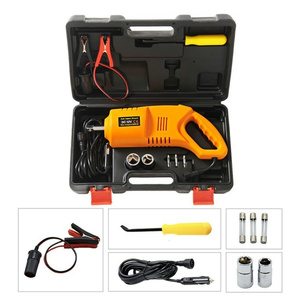 Vehicle 2 Ton Automatic Power Tools 12V Electric <strong>Car</strong> <strong>Scissor</strong> <strong>Jack</strong> Kit With Power Wrench and <strong>Car</strong> <strong>Jacks</strong> - Product Image 5