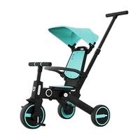 Fabricants Vente en gros Scooter pliable à trois roues pour enfants Cadre en bois et en plastique portable Usine directe - Product Image 5