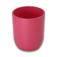 Bocaux à bougie OEM avec étiquette personnalisée bocal à bougie en verre ambré mat lisse bocaux à bougie givré