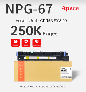 Apace chất lượng ban đầu <span class=keywords><strong>fuser</strong></span> đơn vị FX-202 cho Canon IR c3020 c3120 c3125 c3320 C3520 c3525 c3025 c3330 sửa chữa đơn vị lắp ráp 220V - Product Image 6