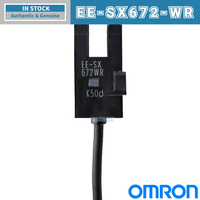 Nouveau capteur photoélectrique authentique japonais OMRON EE-SX670-WR SX671 SX672 SX674 EE-SX670P SX671P SX672P SX674P 1 mètre