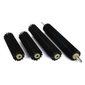 Macchina <span class=keywords><strong>Industriale</strong></span> per il Lavaggio di Patate e Ravanello con Spazzole di Pulizia Personalizzabili - Product Image 4