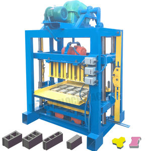 Retorno rápido de fondos, menor riesgo de <span class=keywords><strong>inversión</strong></span>, máquina de fabricación de ladrillos de cenizas volantes, máquina de fabricación de bloques de cenizas volantes, máquina de bloques de hormigón - Product Image 1