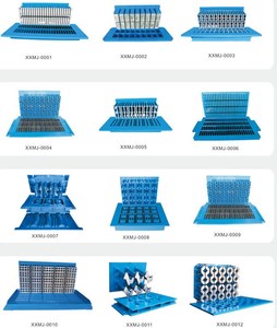 Hot Selling 24h <strong>Spare</strong> <strong>Parts</strong> Delivery Brick Die <strong>Block</strong> Molds for QT8 Cement Brick <strong>Machine</strong> Hollow <strong>Block</strong> Making <strong>Machine</strong> - Product Image 3