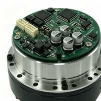 Module d'articulation robotique TSJA14 ultra-compact à entraînement harmonique intégré, encodeur absolu 19 bits 48V, EtherCAT CAN, cylindre creux