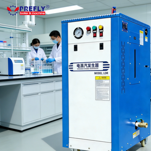 Generador <span class=keywords><strong>de</strong></span> Vapor <span class=keywords><strong>El</strong></span>éctrico <span class=keywords><strong>de</strong></span> 25 kg/h a <span class=keywords><strong>Precio</strong></span> <span class=keywords><strong>de</strong></span> Fábrica <span class=keywords><strong>para</strong></span> Laboratorio, Caldera <span class=keywords><strong>de</strong></span> Vapor Portátil <span class=keywords><strong>de</strong></span> Calentamiento Rápido en 3-5 Minutos, Diseño Compacto - Product Image 1