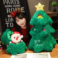 Nouvelle Peluche Tendance de Noël en Forme de Dessin Animé, Remplie de Coton PP, pour Arbre de Noël Enfant - Fabricant de Jouets en Peluche