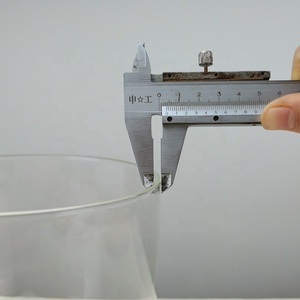 Bộ 2 Hũ Đựng Bột Và Đường Bằng Thủy Tinh Khổng Lồ 100 Fl oz, Hũ Đựng Thức Ăn Có Nắp Tre Kín Khí, Hũ Đựng Gạo Trong Suốt Lớn - Product Image 5