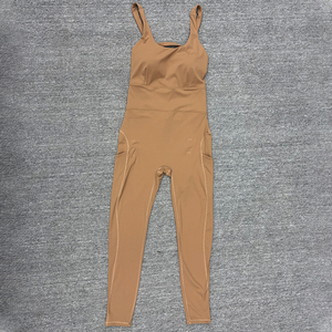 Nuova Collezione di Abbigliamento da Palestra, <span class=keywords><strong>Tuta</strong></span> Aderente per Yoga <span class=keywords><strong>con</strong></span> <span class=keywords><strong>Leggings</strong></span>, Sexy <span class=keywords><strong>Tuta</strong></span> Intera per Fitness e Yoga da Donna - Product Image 1
