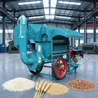 Décortiqueuse agricole mobile multifonctionnelle pour maïs et riz