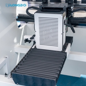 เครื่องกดเบรกไฟฟ้าขนาดเล็ก3T 6T 18T 800ระบบไฮดรอลิกเซอร์โวโลหะขนาดเล็ก - Product Image 5