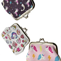 Porte-monnaie vintage Kpop, portefeuille de voyage résistant à l'eau, pochette à monnaie avec fermoir, pochette rétro USUN, sac fourre-tout promotionnel