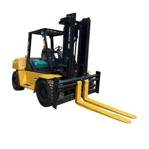 Lage Prijs Originele Fabrikant Komatsu Fd100 10 Ton 15 Ton Diesel Heftruck Met Zijshifter Te Koop In Uitstekende Staat - Product Image 1