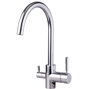 DOGO Multitap 3n 1 vendita calda <span class=keywords><strong>rubinetto</strong></span> a collo di cigno in ottone solido acqua filtrata <span class=keywords><strong>rubinetto</strong></span> da cucina <span class=keywords><strong>3</strong></span> <span class=keywords><strong>vie</strong></span> filtro miscelatore <span class=keywords><strong>rubinetto</strong></span> <span class=keywords><strong>lavello</strong></span> - Product Image 1