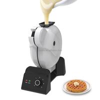 Aifa Machine à gaufres 2 en 1, 15 cm d'épaisseur, pour gaufres rondes mini fourrées