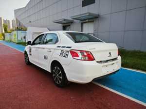 <span class=keywords><strong>Peugeot</strong></span> 301 2014 modello 1.6L a trazione anteriore <span class=keywords><strong>automatica</strong></span> berlina a Gas con guida a sinistra in tessuto scuro R15 auto usate a buon mercato - Product Image 4